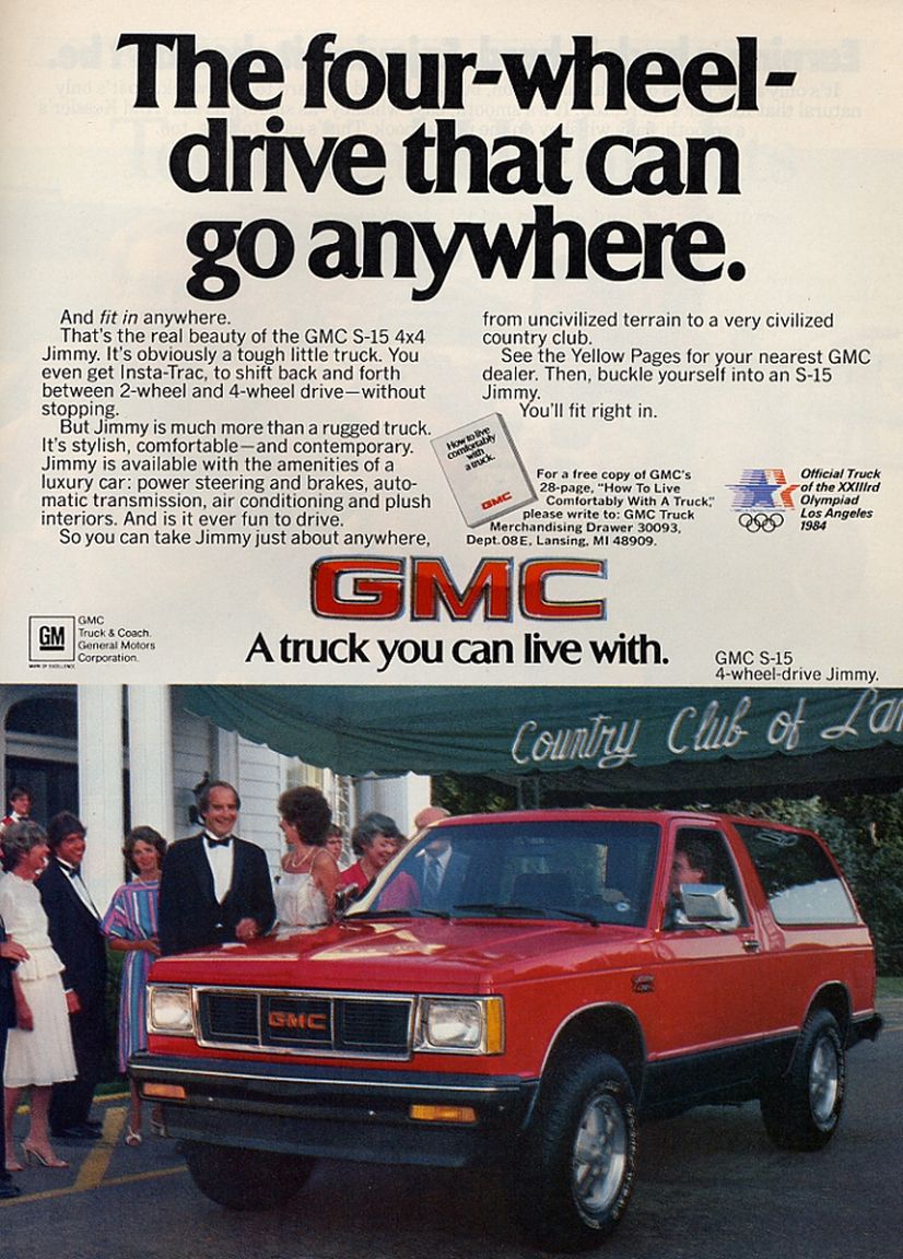 1984 General Motors Advertising